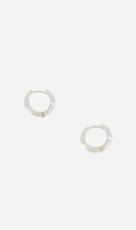 La Tribe | Vintage Hoop - Silver sold by Sister & Co