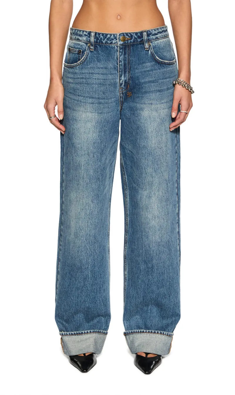 Ksubi | Low Rider Cuffed - Aged sold by Sister & Co