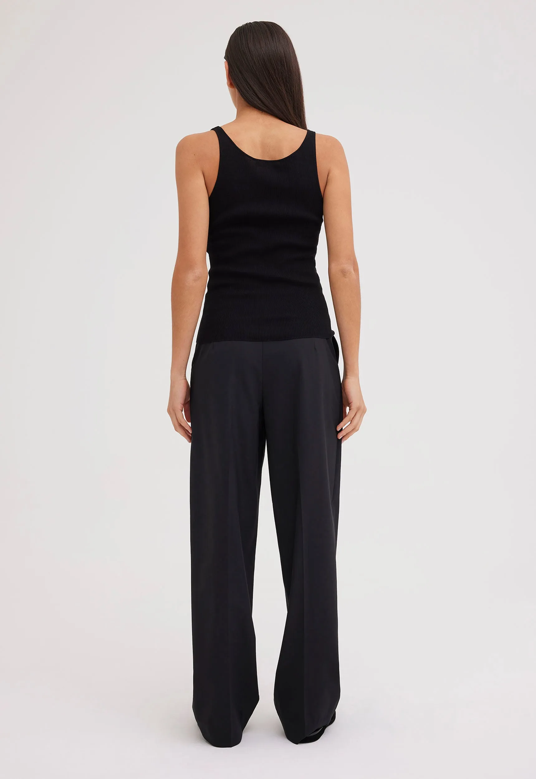 Jac+Jack | Toba Tank - Black sold by Sister & Co product image thumbnail 5