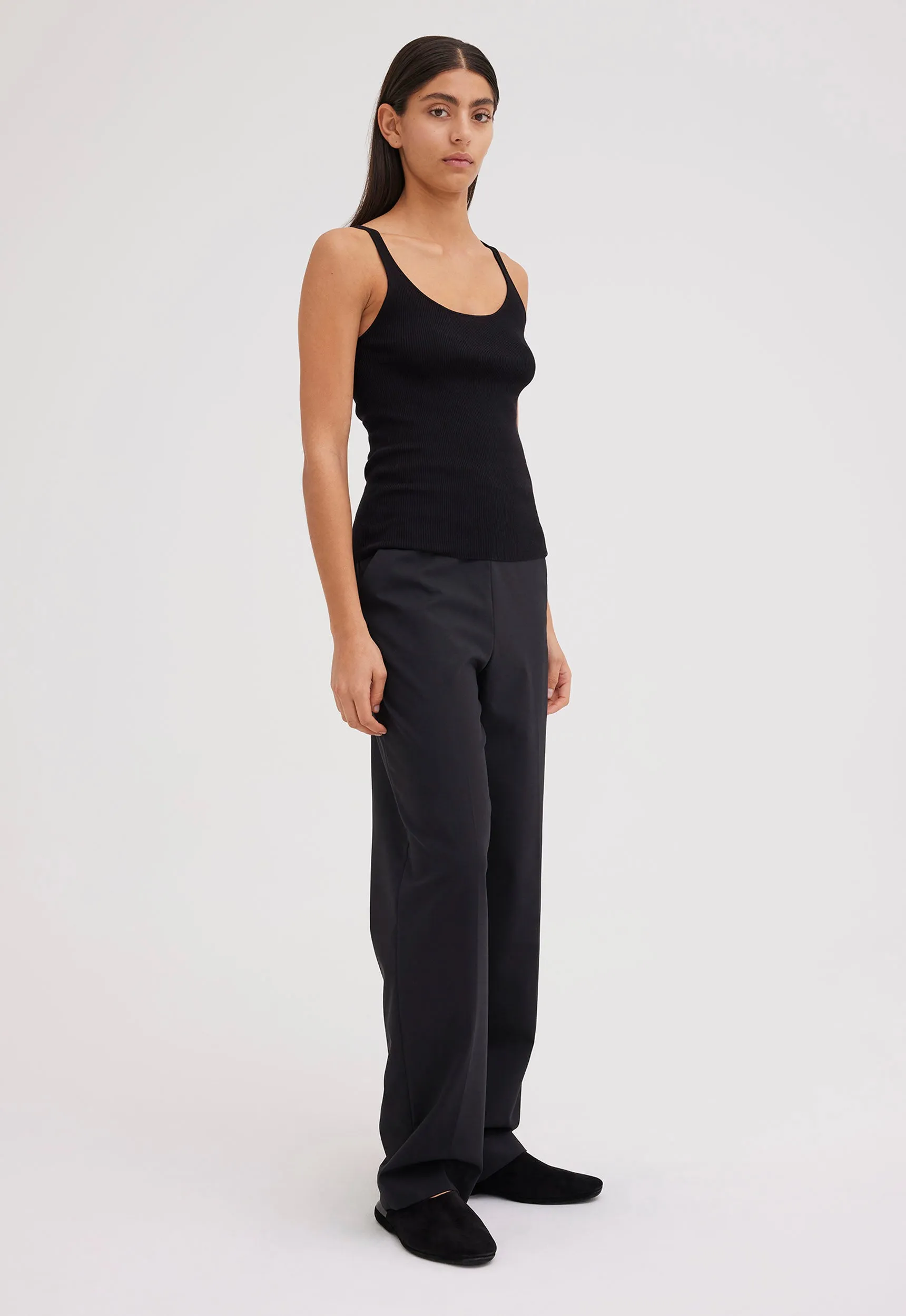 Jac+Jack | Toba Tank - Black sold by Sister & Co product image thumbnail 4