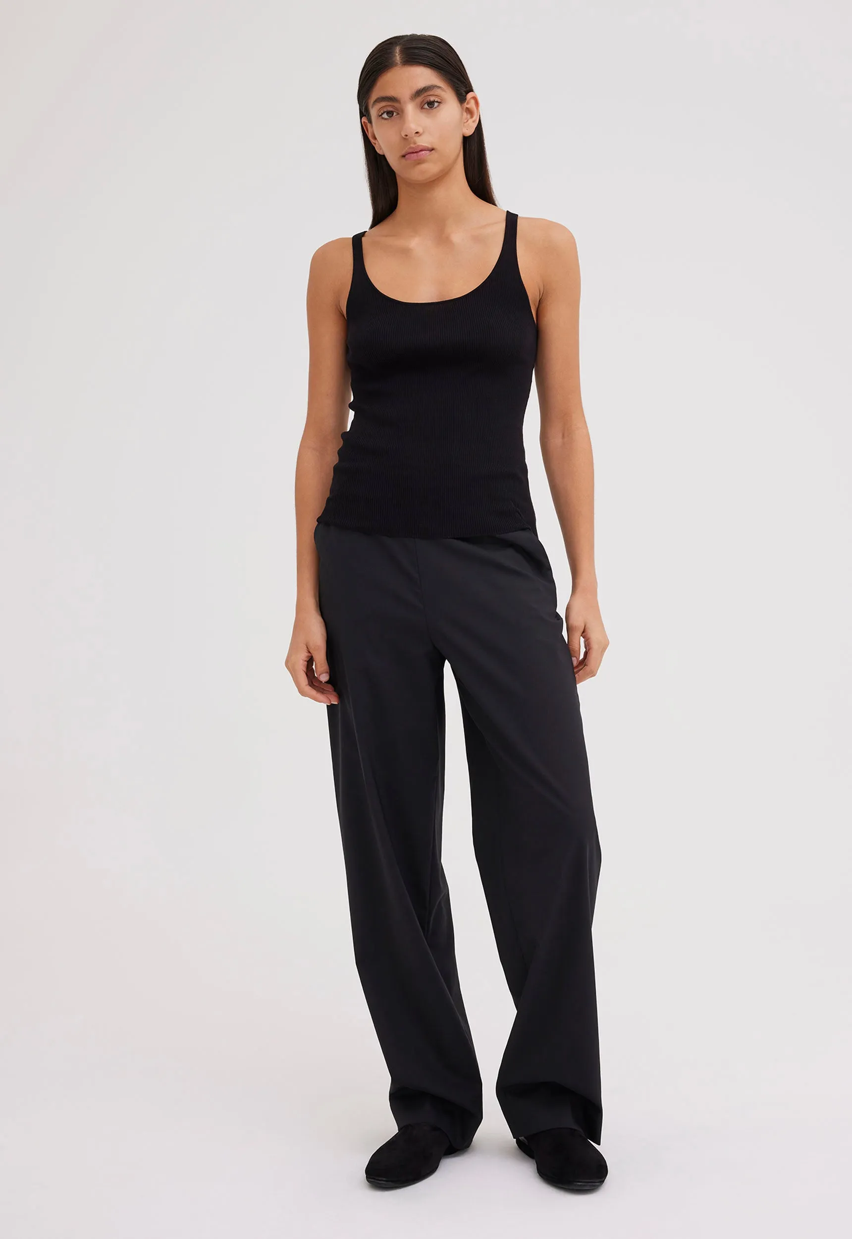 Jac+Jack | Toba Tank - Black sold by Sister & Co product image thumbnail 3