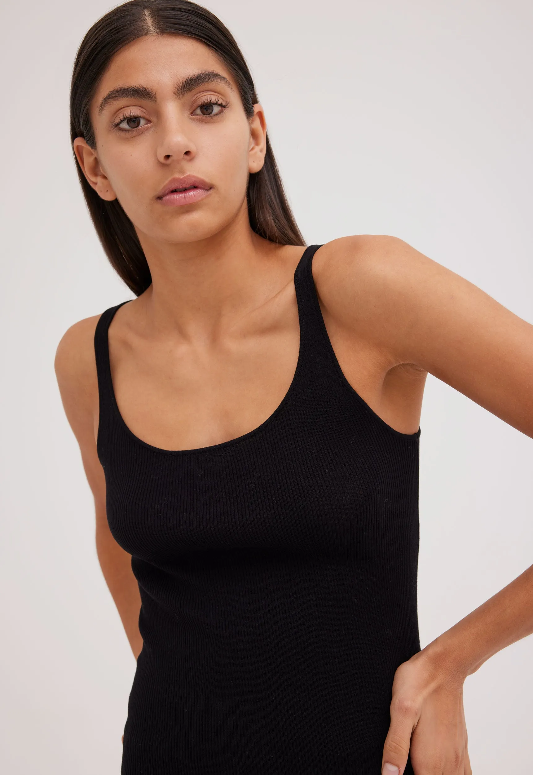 Jac+Jack | Toba Tank - Black sold by Sister & Co product image thumbnail 2