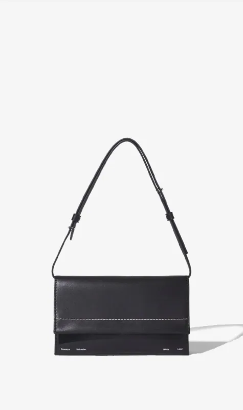 Proenza Schouler | Small Accordion Flap Bag - Black sold by Sister & Co