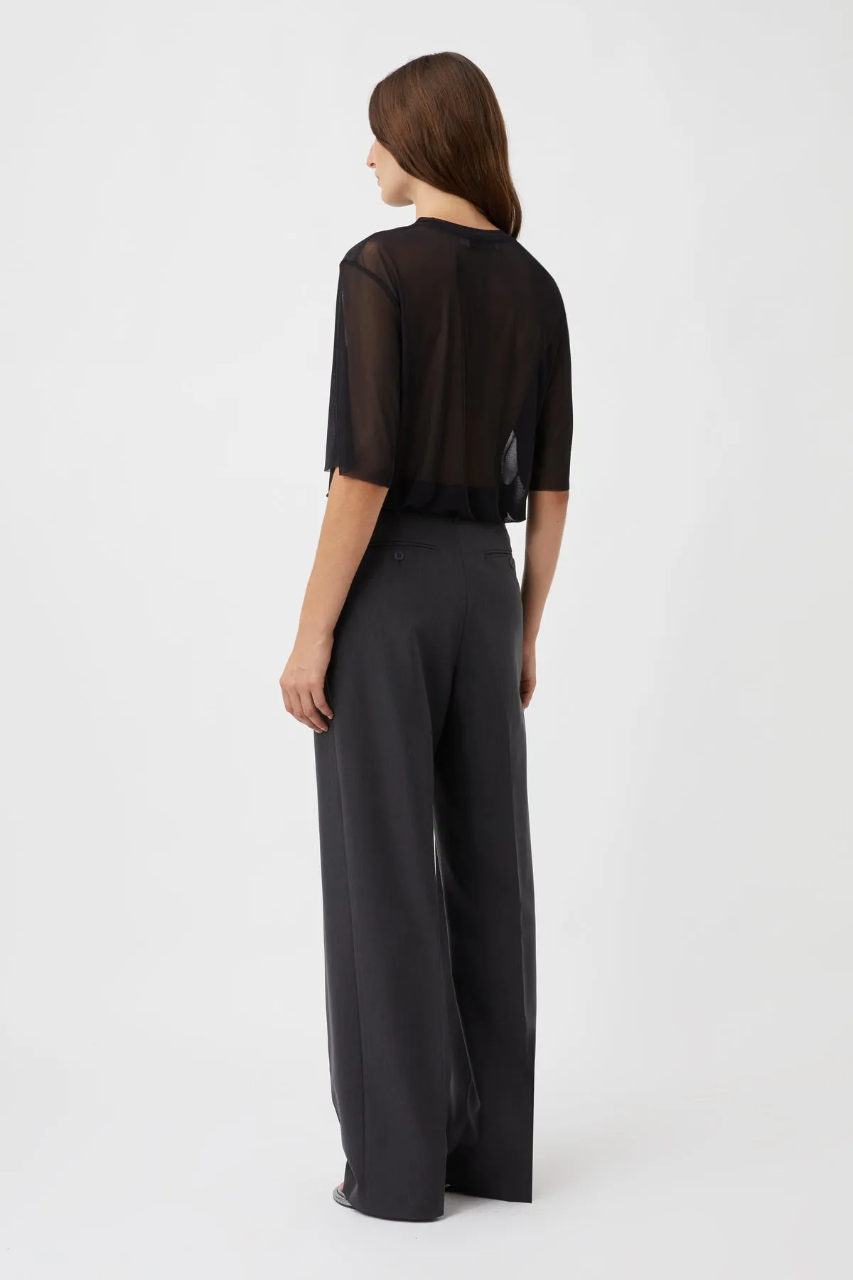 Camilla and Marc | Danica Tailored Pant - Steel sold by Sisters & Co product image thumbnail 5