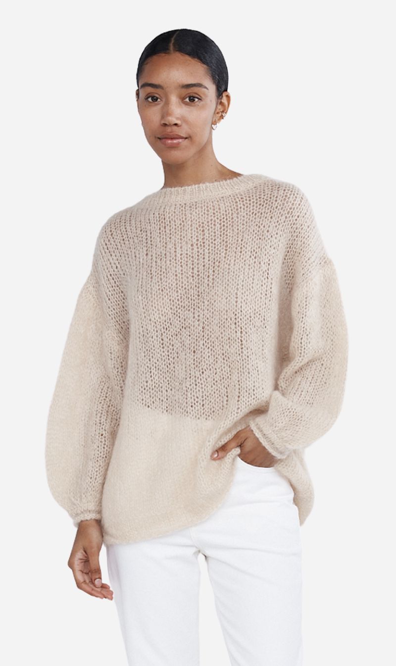 Marle | Florence Jumper - Latte sold by Sister & Co