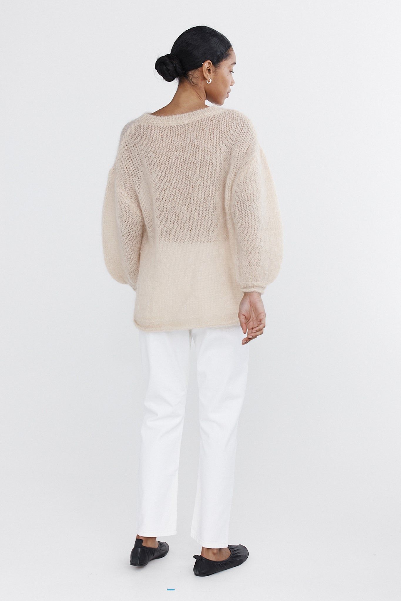 Marle | Florence Jumper - Latte sold by Sister & Co product image thumbnail 4