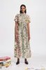 Alemais | Arcade Shirtdress sold by Sister & Co