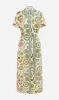 Alemais | Arcade Shirtdress sold by Sister & Co