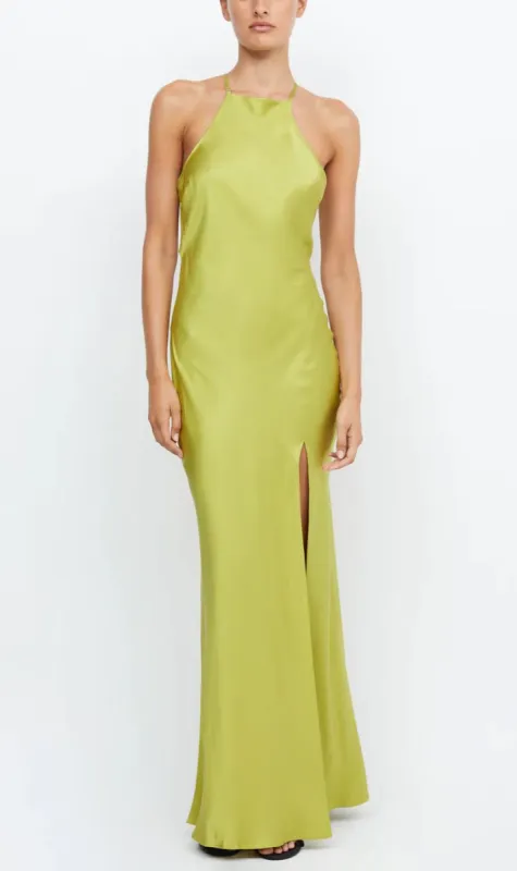 Bec + Bridge | Teresa Halter Maxi Dress - Wasabi sold by Sister & Co
