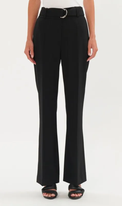 IRO | Ulma Pant - Black sold by Sister & Co