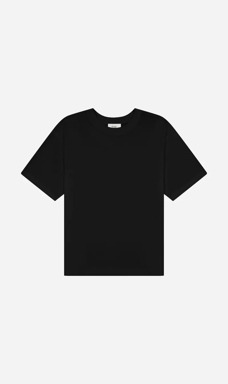 REBE | Classic Tee - Black sold by Sister & Co