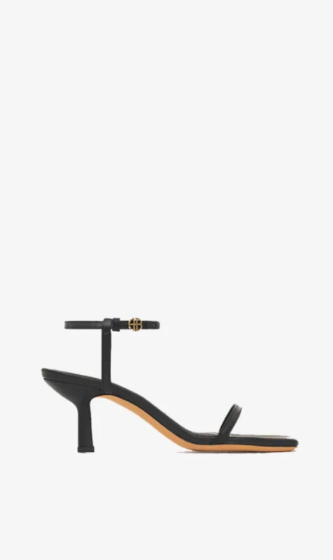 Anine Bing | Invisible Sandals - Black sold by Sister & Co