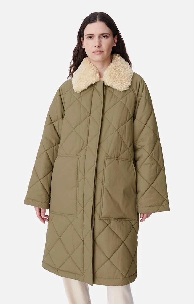 Vanessa Bruno | Boy Coat - Kahki sold by Sister & Co product image thumbnail 2
