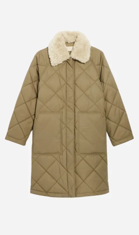Vanessa Bruno | Boy Coat - Kahki sold by Sister & Co