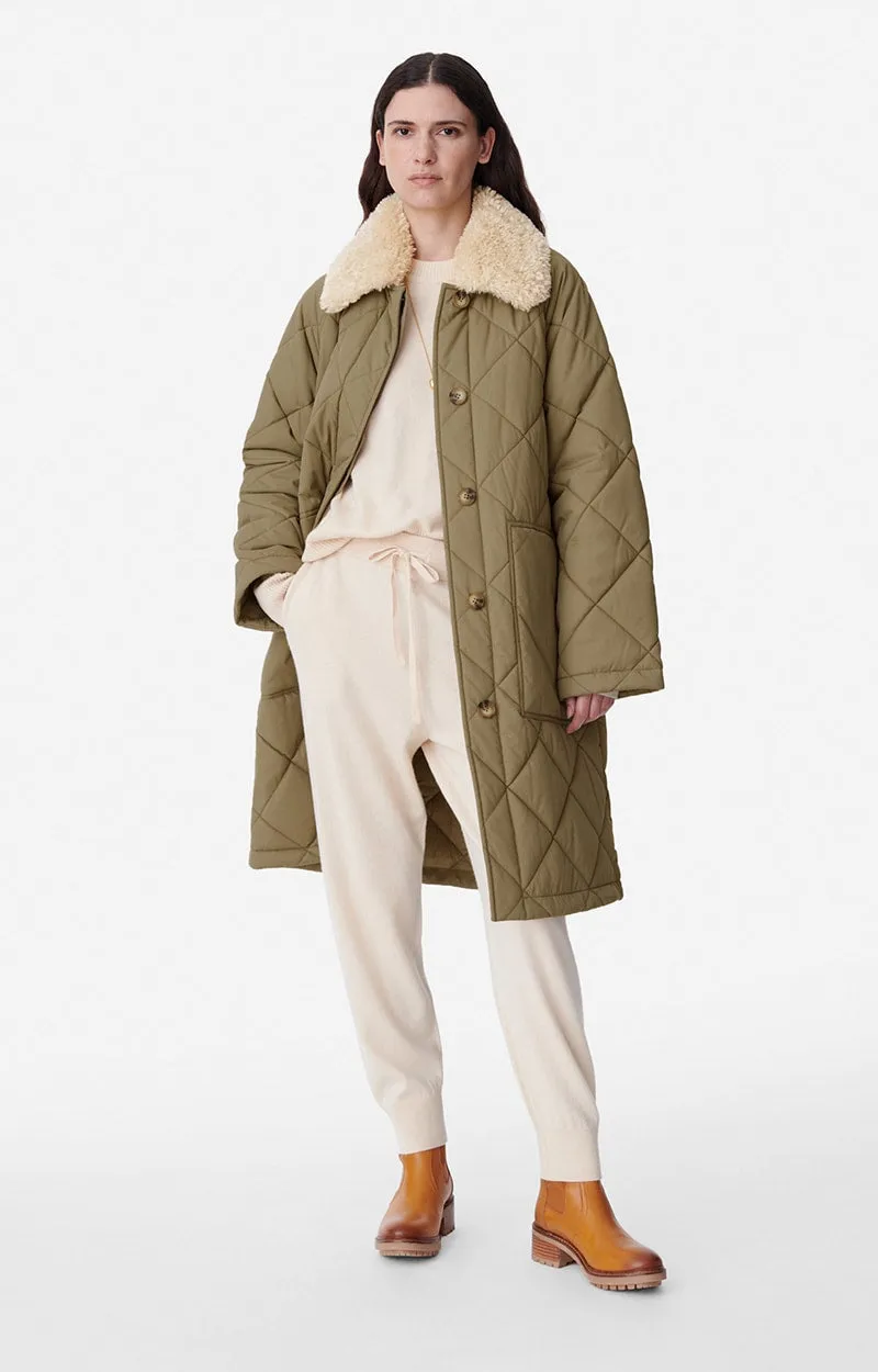 Vanessa Bruno | Boy Coat - Kahki sold by Sister & Co product image thumbnail 3