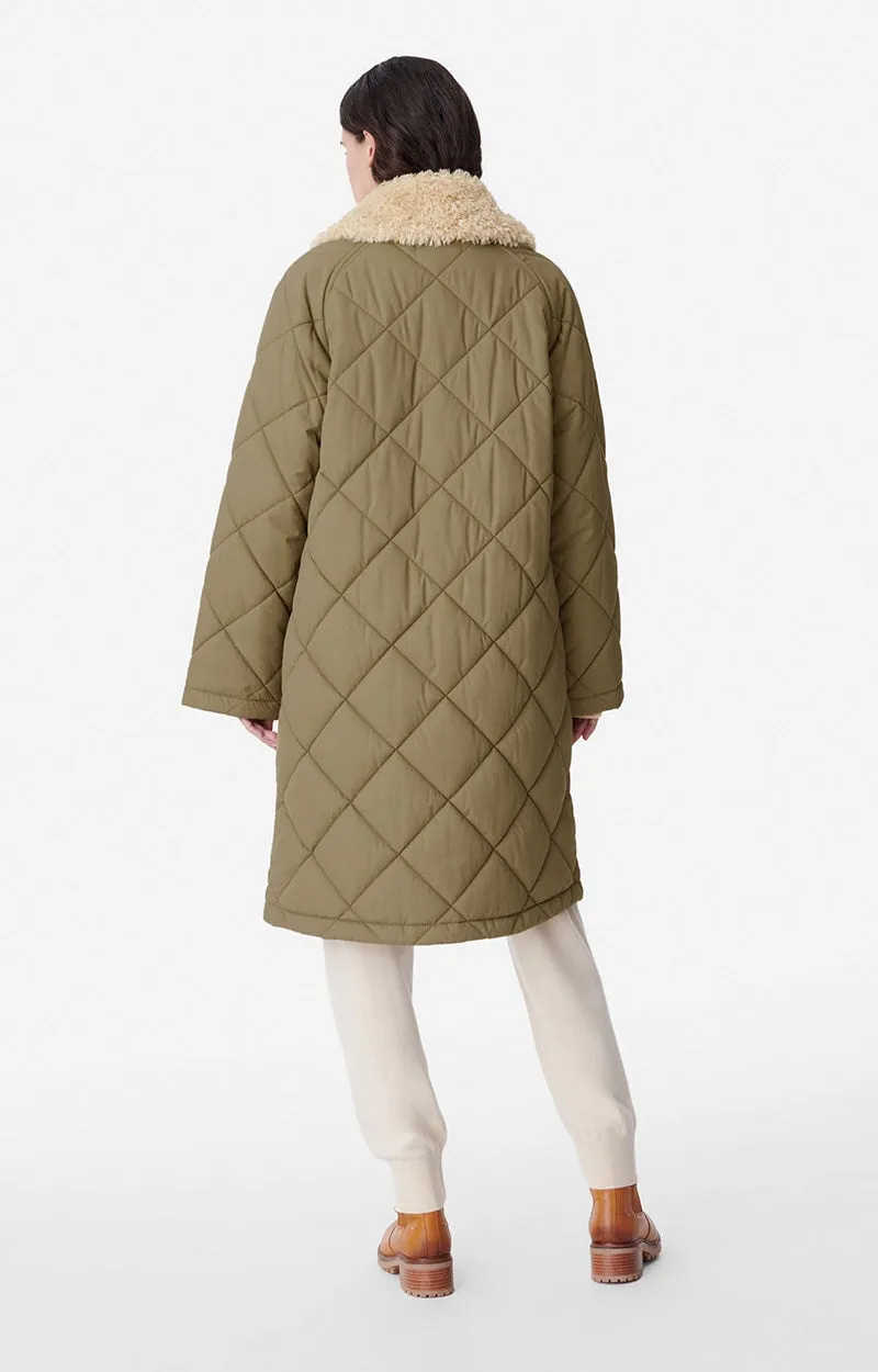 Vanessa Bruno | Boy Coat - Kahki sold by Sister & Co product image thumbnail 4