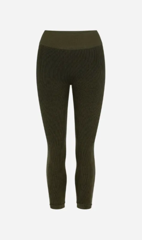 Nagnata | Surya Legging - Moss/Black sold by Sister & Co
