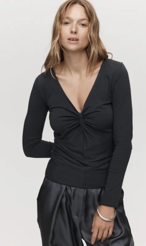 Marle | Joslyn Top - Atlantic sold by Sister & Co