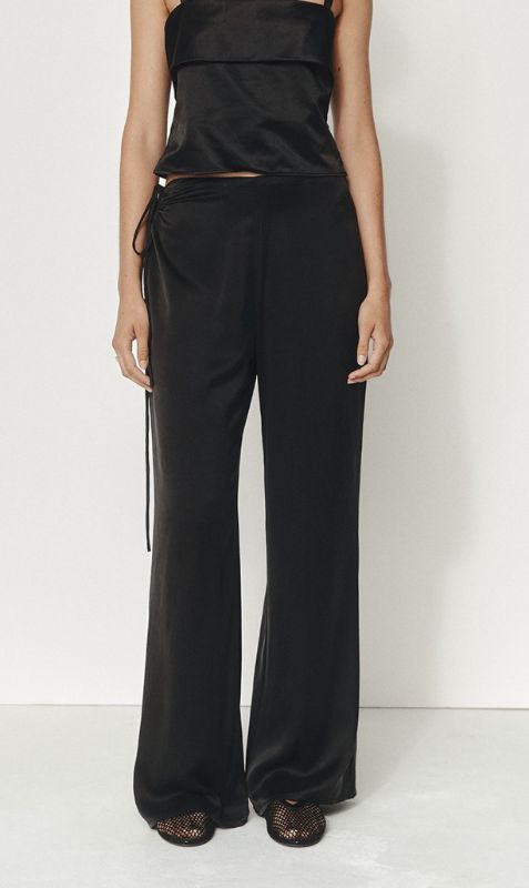 Marle | Posy Pant - Black sold by Sister & Co
