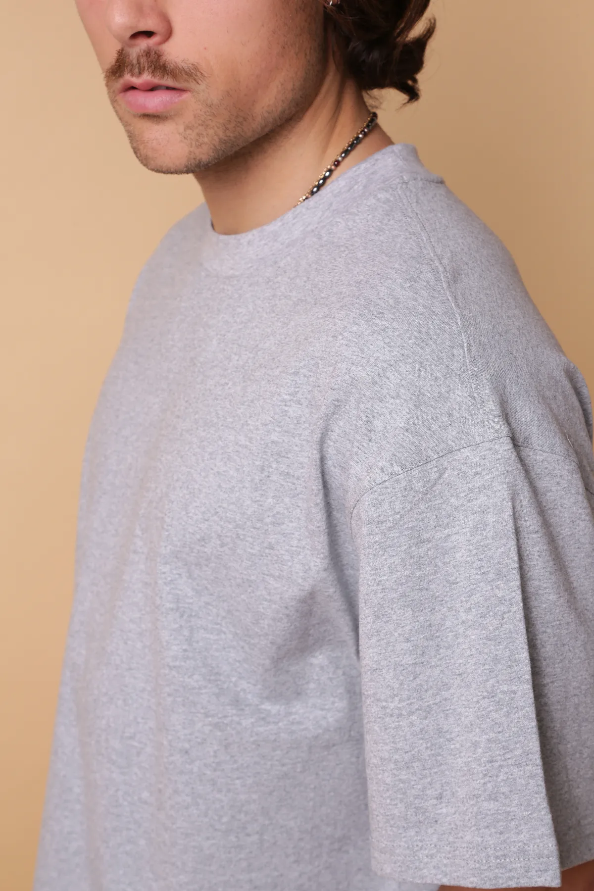 Kore Studios | Kore Basic Tee - Melange sold by Sister & Co product image thumbnail 2