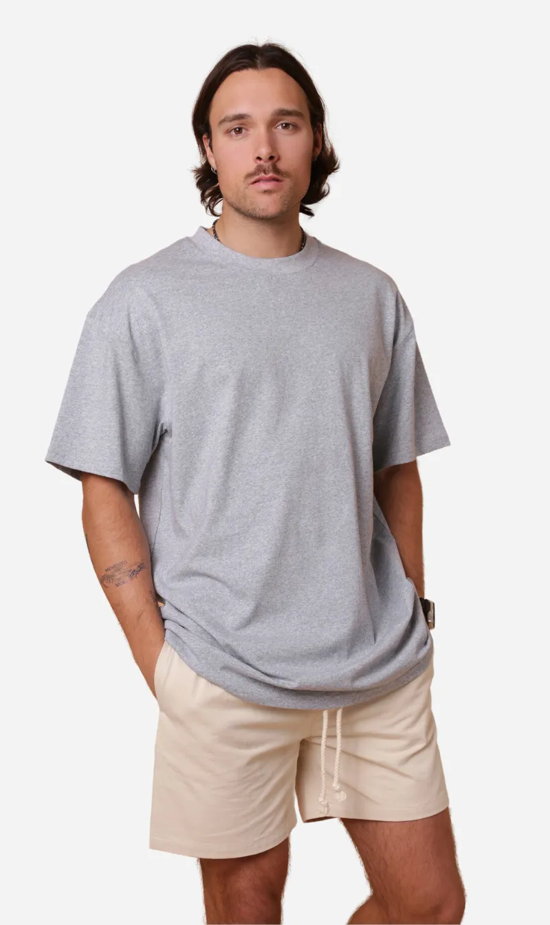 Kore Studios | Kore Basic Tee - Melange sold by Sister & Co