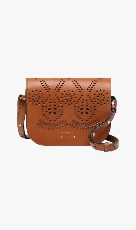 Vanessa Bruno | Holly Shoulder Sac Bandouliere - Cognac made by Vanessa Bruno