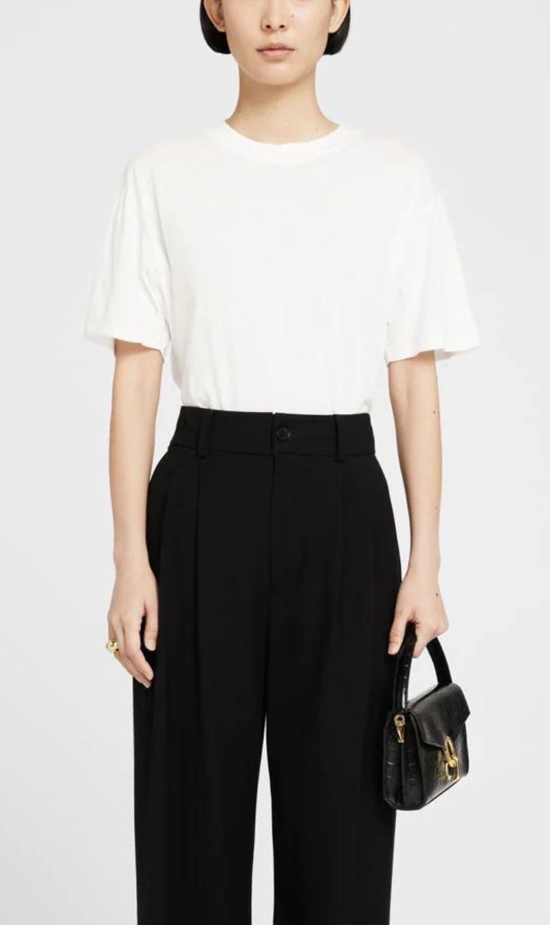 Anine Bing | Lili Tee - Burnout sold by Sister & Co