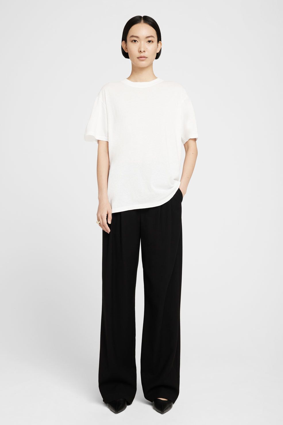 Anine Bing | Lili Tee - Burnout sold by Sister & Co product image thumbnail 3