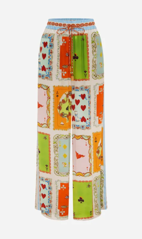 ALEMAIS | Rummy Pant - Print sold by Sister & Co