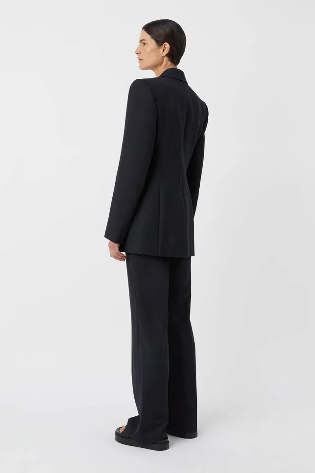 Camilla And Marc | Alba Blazer - Navy Blue sold by Sisters & Co product image thumbnail 5