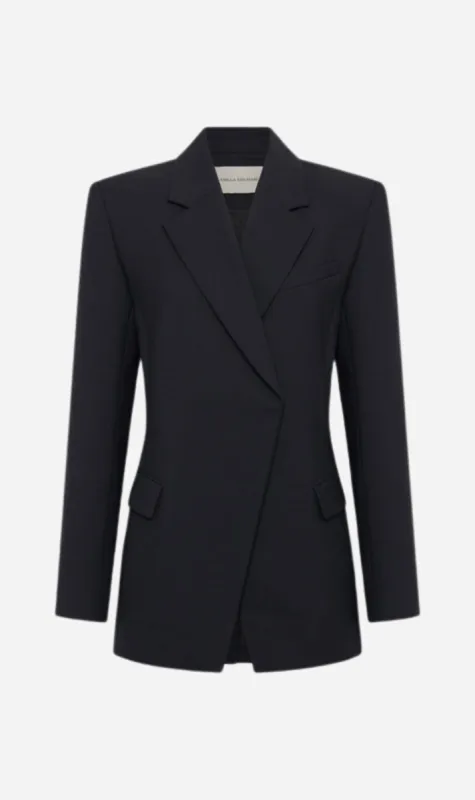 Camilla And Marc | Alba Blazer - Navy Blue sold by Sister & Co