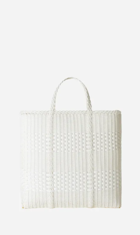 Palorosa | Large Lace Basket - White sold by Sister & Co