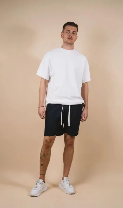 Kore Studios | Amalfi Linen Short - Midnight sold by Sister & Co