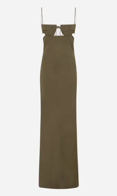 St. Agni | Resort Dress - Olivine sold by Sister & Co