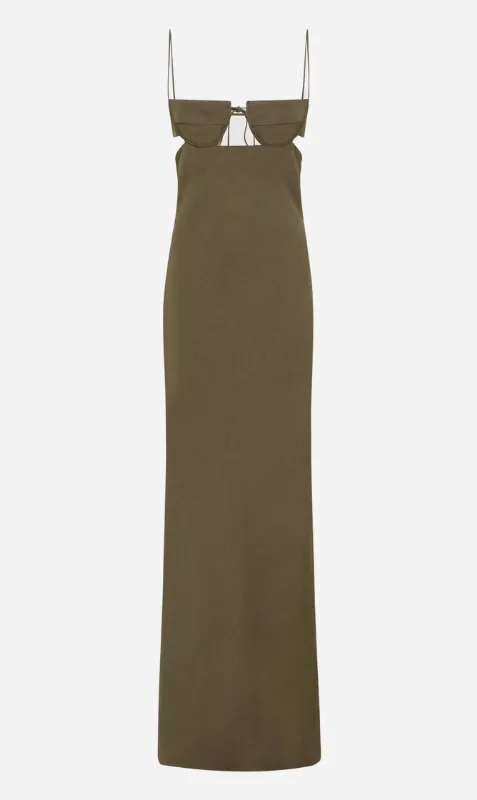 St. Agni | Resort Dress - Olivine sold by Sister & Co