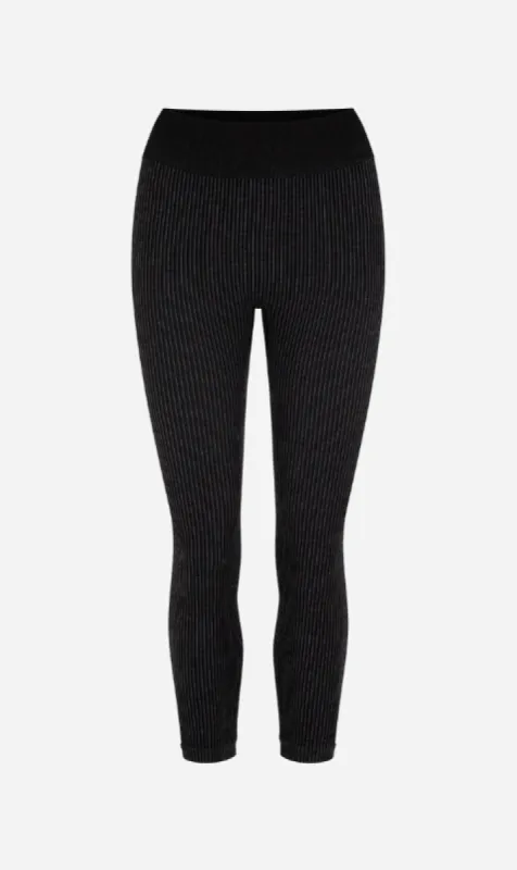 Nagnata | Surya Legging - Black/Charcoal sold by Sister & Co