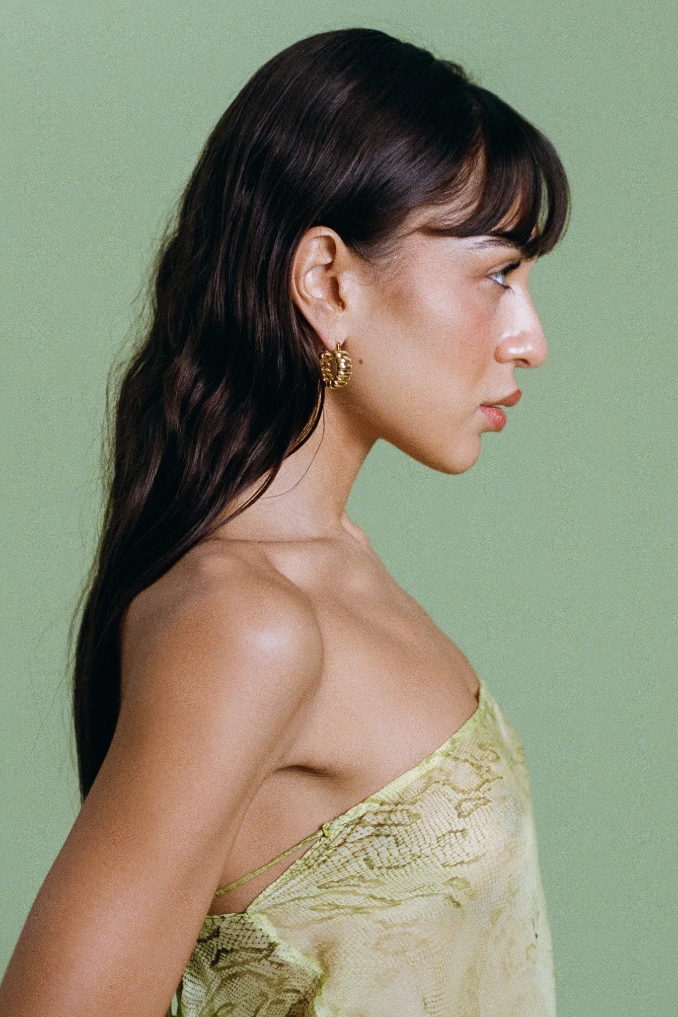 Porter Jewellery | Turtle Hoops - Gold sold by Sister & Co product image thumbnail 3