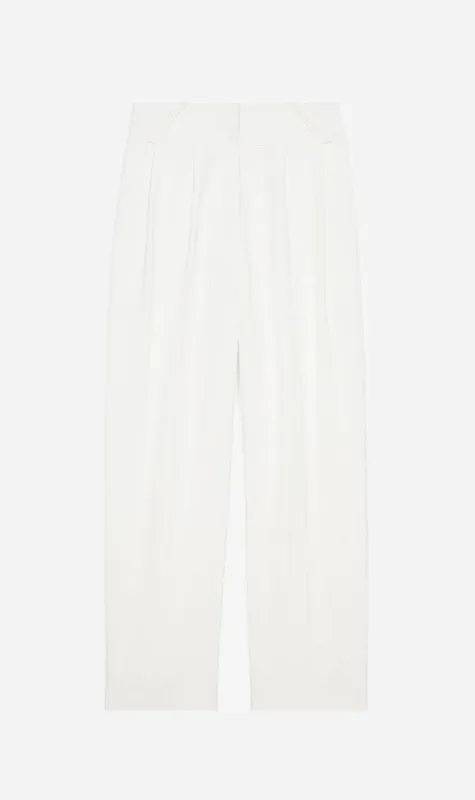 IRO | Trina Pant - White sold by Sister & Co