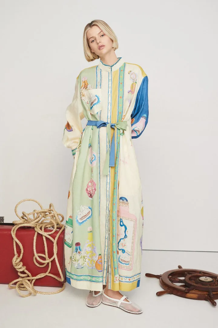 Alemais | Elixir Shirtdress sold by Sister & Co product image thumbnail 2