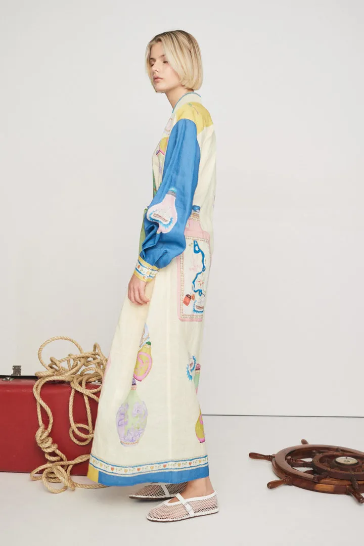 Alemais | Elixir Shirtdress sold by Sister & Co product image thumbnail 4