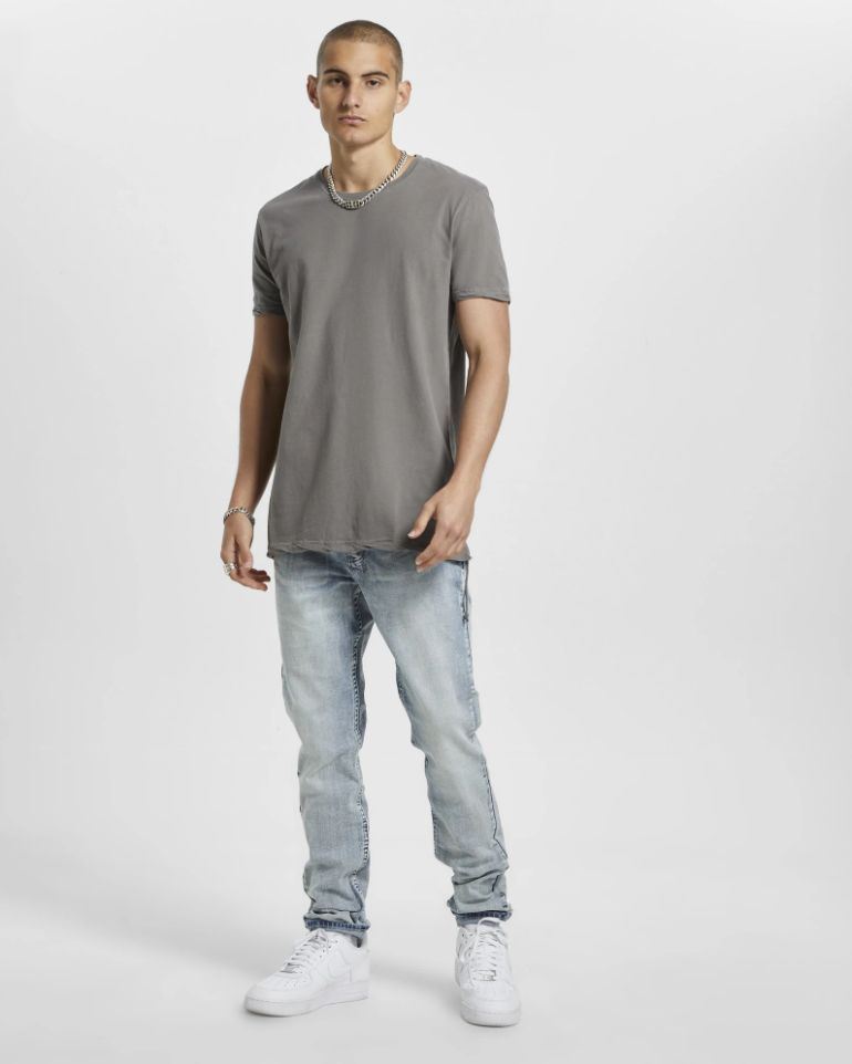 Ksubi Mens | Seeing Lines Ss Tee - Vintage Grey sold by Sister & Co product image thumbnail 2