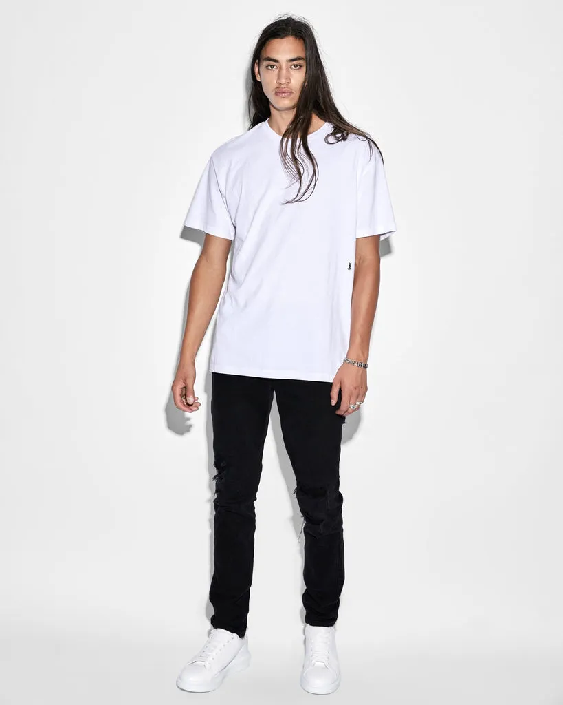Ksubi | 4X4 Biggie SS Tee - Optic White sold by Sister & Co product image thumbnail 3