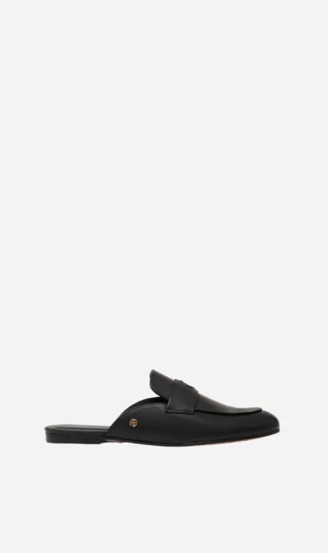Anine Bing | Corrine Mules - Black sold by Sister & Co