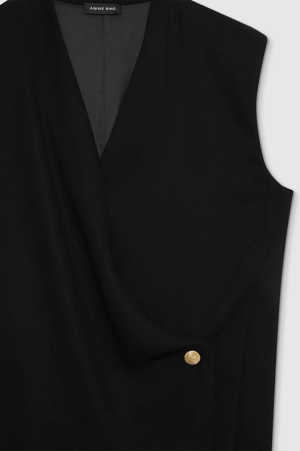 Anine Bing | Venice Top - Black sold by Sister & Co product image thumbnail 3