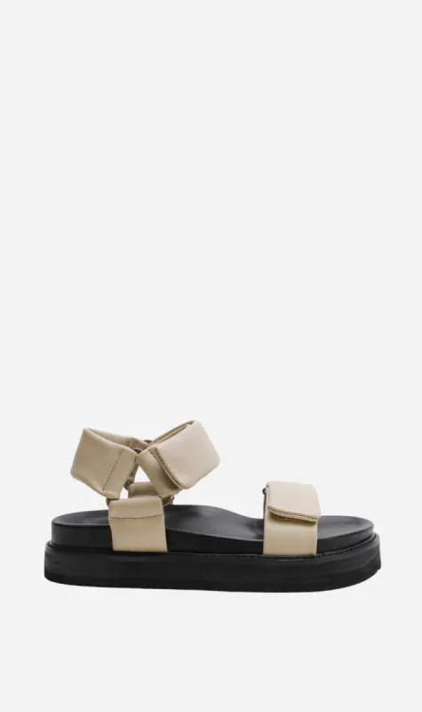 La Tribe | Maja Platform - Taupe sold by Sister & Co