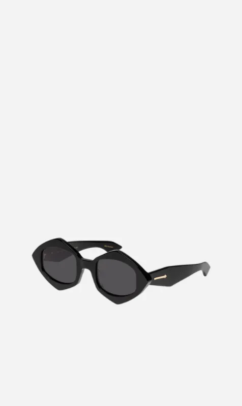 Karen Walker | Diamond Dice Sunglasses - Black sold by Sister & Co