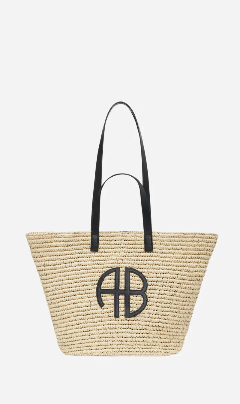 Anine Bing | Palermo Tote - Natural sold by Sisters & Co