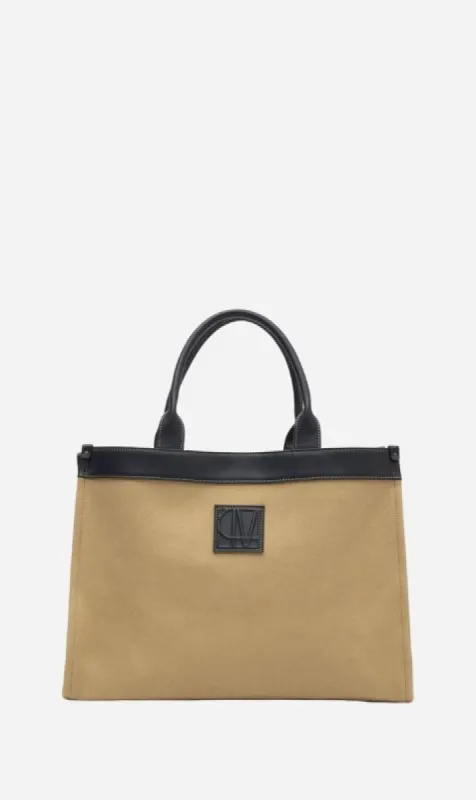 Camilla And Marc | Nora Shopper Tote - Camel sold by Sister & Co