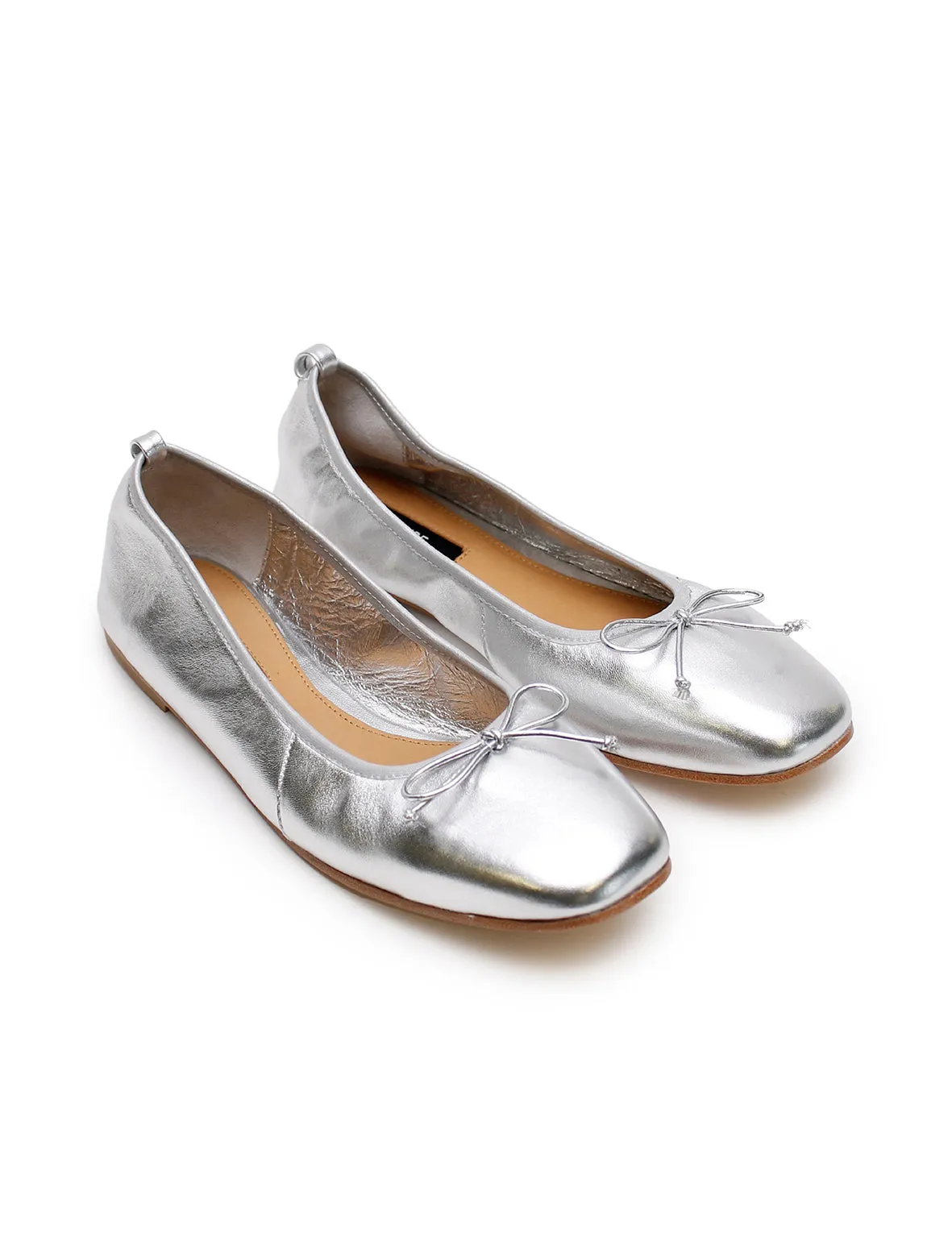 La Tribe | Ballet Flat - Silver sold by Sister & Co product image thumbnail 3