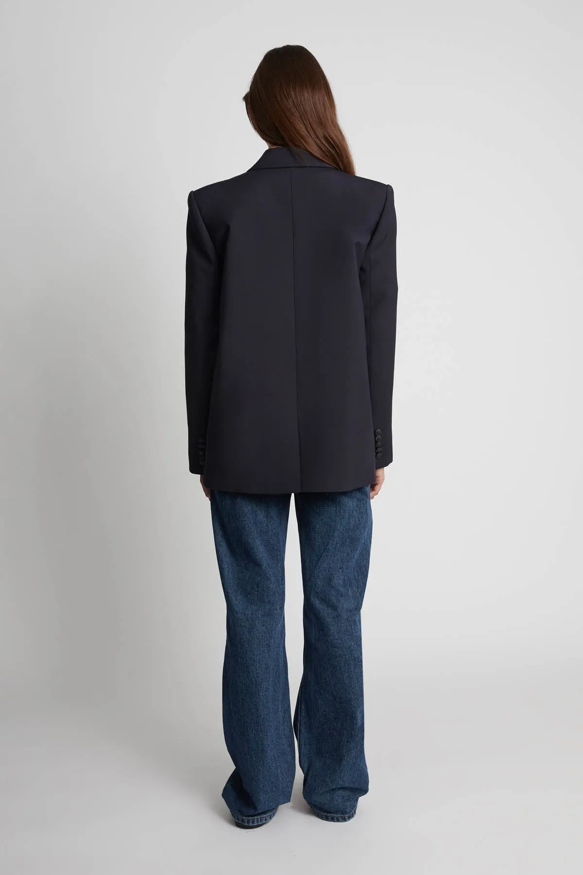 Camilla and Marc | Ovalia Blazer - Dark Navy sold by Sister & Co product image thumbnail 5